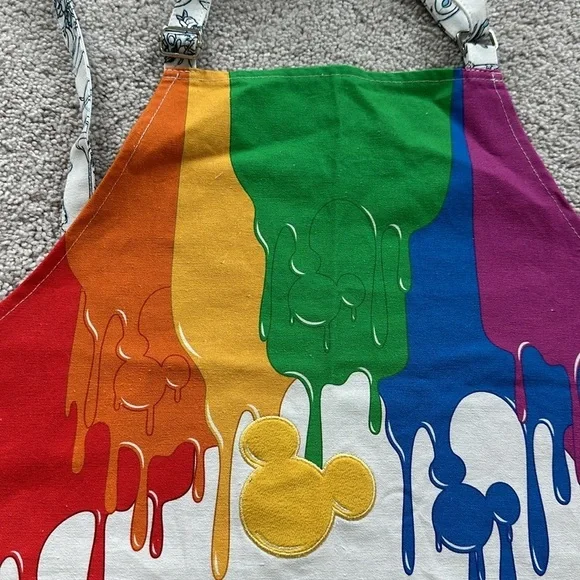 DISNEY | ink & paint youth chef apron - Picture 7 of 8